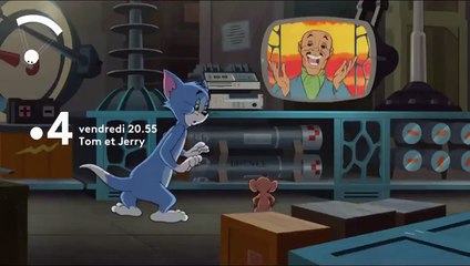 Tom et Jerry : mission espionnage