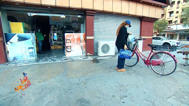 رياضة ركوب الدراجات الهوائية نشطت في بغداد بسبب إجراءات الحد من كورونا