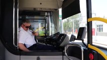 Darbecilerin çıkışını canı pahasına engelleyen otobüs şoförü gururlu - KOCAELİ