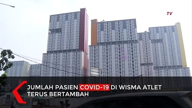 Pasien Corona Meningkat, Wisma Atlet Tower 7 Hampir Penuh