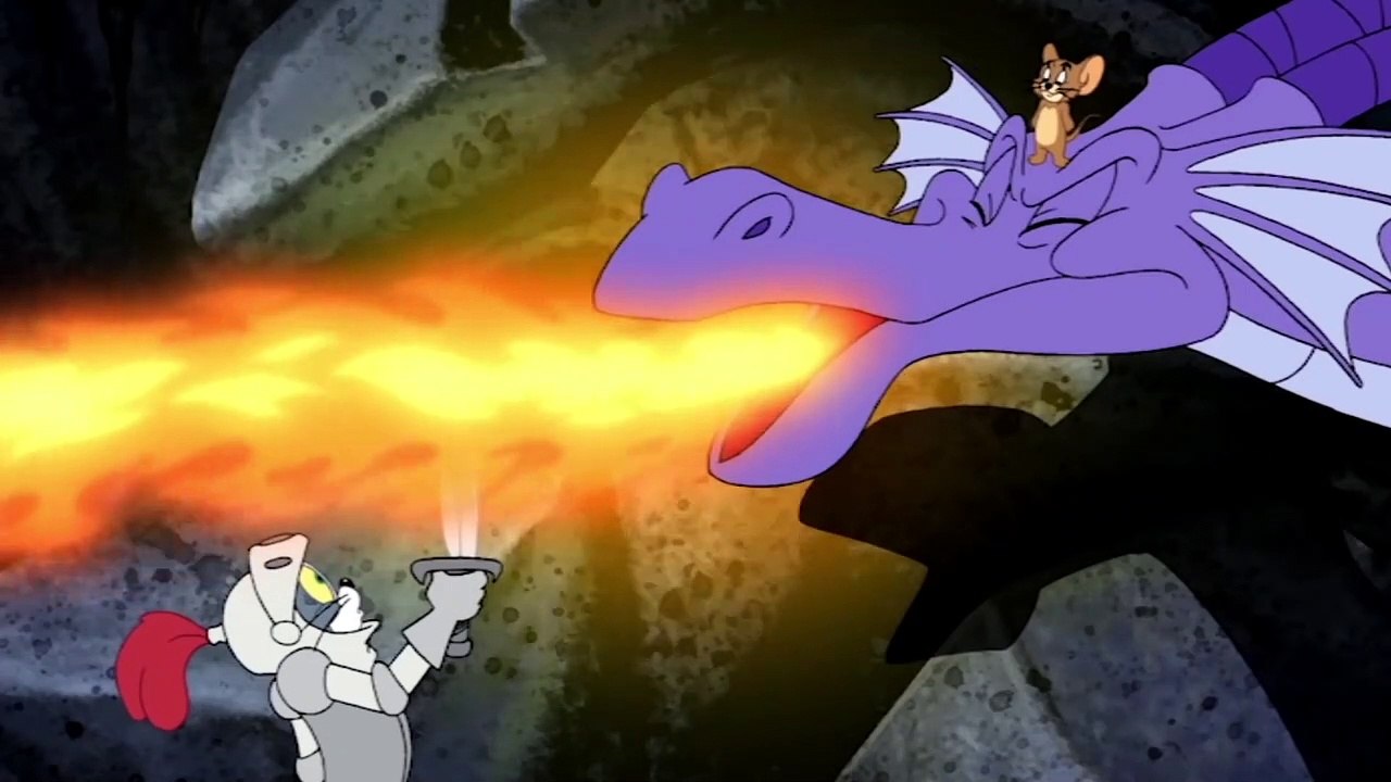 New Tom & Jerry _ Dragon Flame _ Boomerang UK ( 1080 X 1920 )