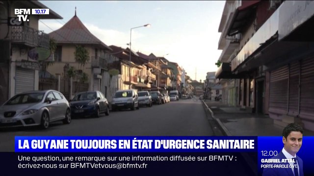 Coronavirus: le nombre de contaminations continue d'augmenter en Guyane