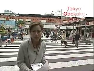 東京おでかけマップ　中野に迷い込もう！　JR中野特集　中馬めぐみ