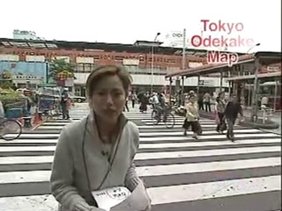 東京おでかけマップ　中野に迷い込もう！　JR中野特集　中馬めぐみ