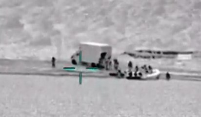 Guardia Civil: espectacular caza y captura de un furgón con dos toneladas de hachís