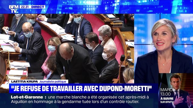 Je refuse de travailler avec Dupond-Moretti - 11/07