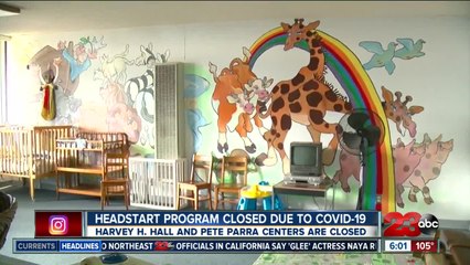 Two headstart programs closed due to COVID-19