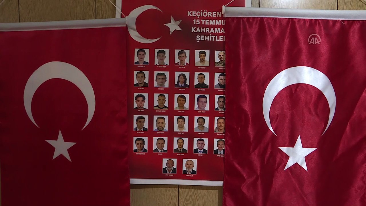15 Temmuz şehidinin ailesi 'vatan sağ olsun' sözüyle teselli buluyor - ANKARA