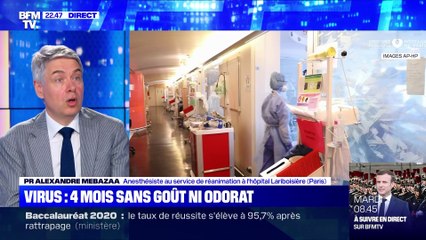 Virus: 4 mois sans goût ni odorat - 11/07