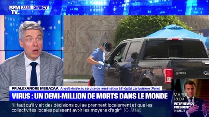 Virus: un demi-million de morts dans le monde - 11/07