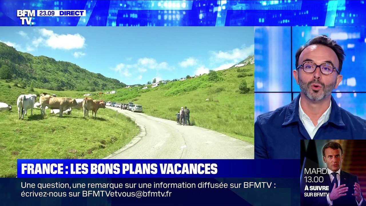 France : les bons plans vacances - 11/07