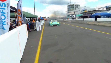 NLS Endurance Nurburgring 2020 2 Preining Big Fire