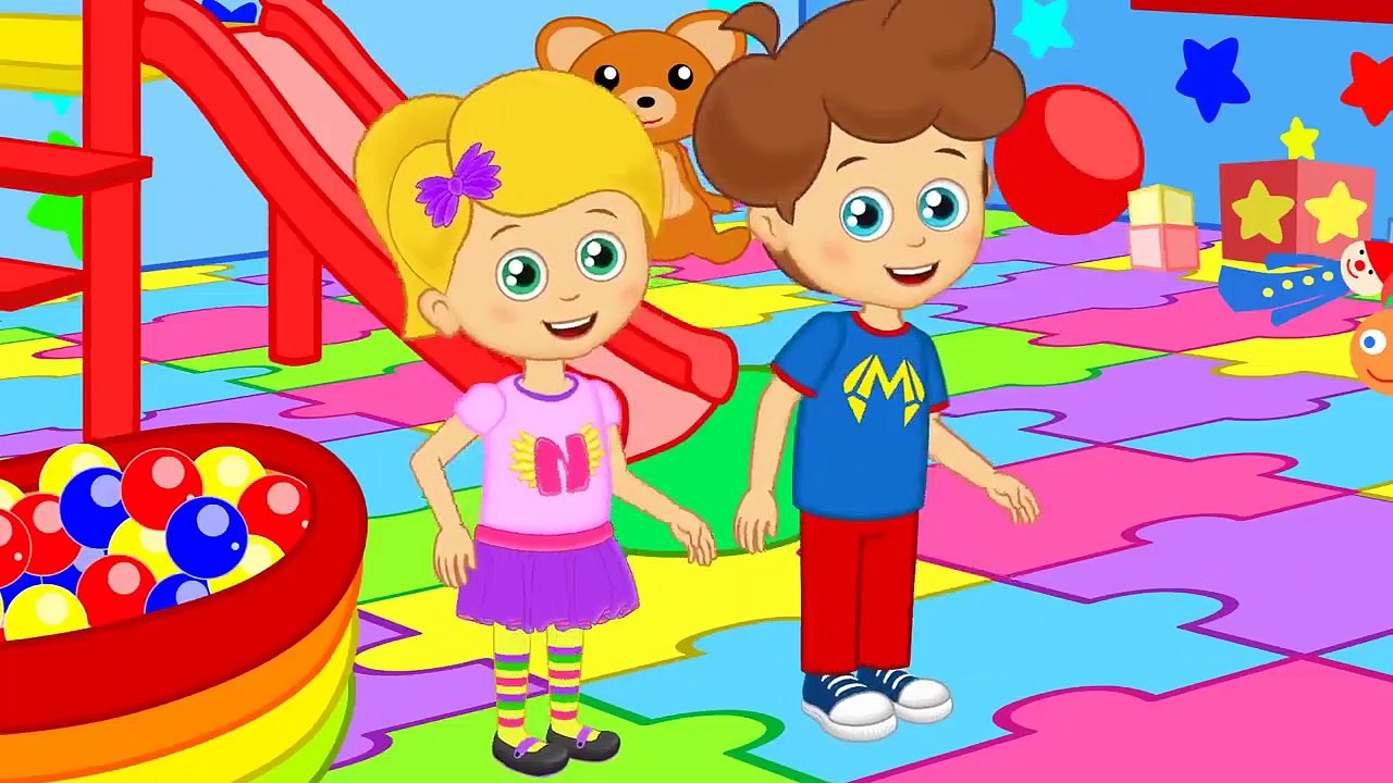 Bir Açık Bir Kapalı (Zıt Kavramlar) şarkısı ve devamında 30 dk Sevimli Dostlar Bebek Şarkıları