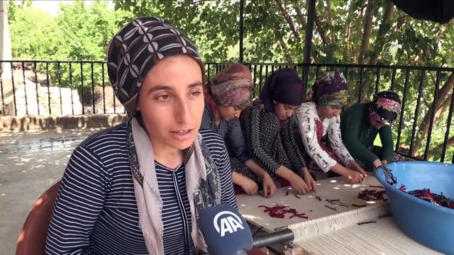 Tescilli 'Sincik halısı' köylülerin geçim kaynağı oldu - ADIYAMAN