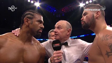 David Haye - Tony Bellew (Türkçe Anlatım)