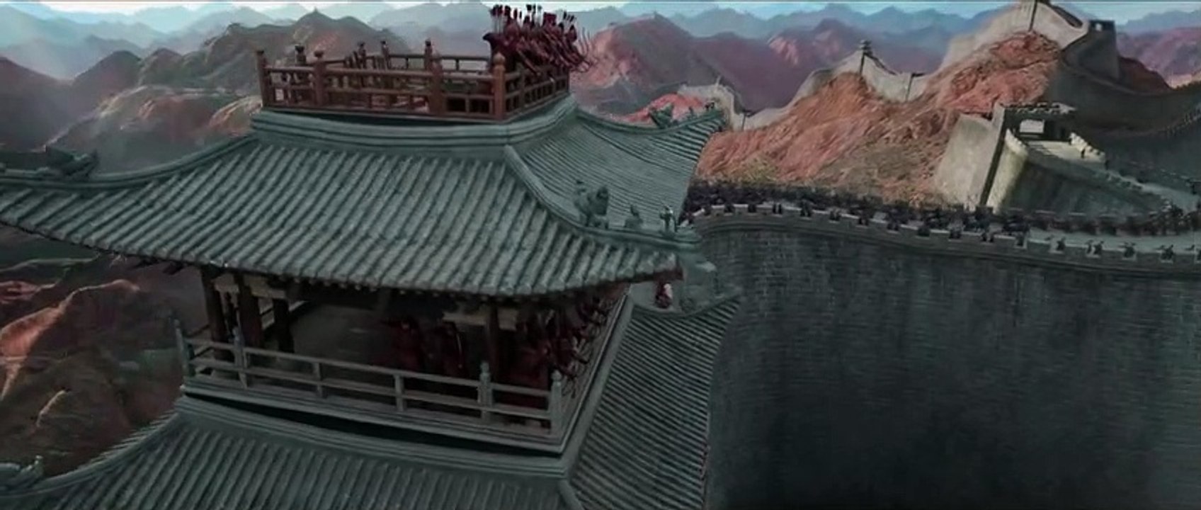 The Great Wall -  Trailer