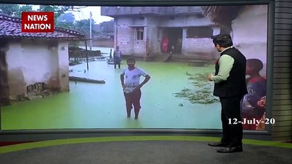 बिहार में बारिश और बाढ़ से मचा हाहाकार, नदियों में उफान...मु्श्किल में जान