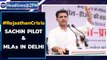 Sachin Pilot and his loyalist MLAs in Delhi as Rajasthan crisis deepens | Oneindia News