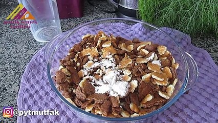 ❤LEZZETİ EŞSİZ ÇOK AZ MALZEMEYLE YAPABİLECEĞİNİZ EN GÜZEL PASTA
