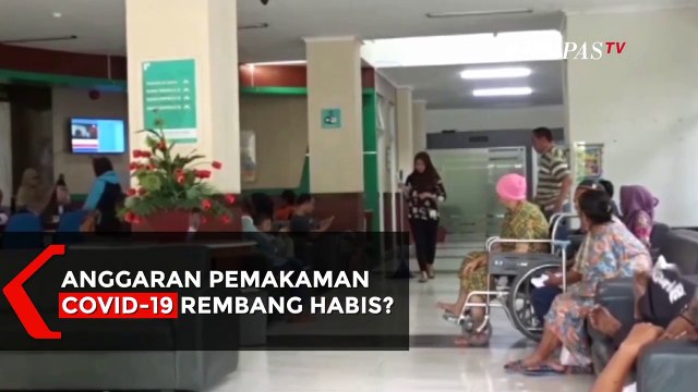Pemkab Rembang Kehabisan Dana Pemakaman Jenazah Pasien Corona