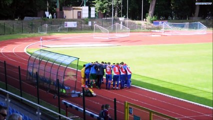 Skrót ze sparingu Flota Świnoujście 4 - 0 ( 1 - 0 ) Gryf Kamień Pomorski