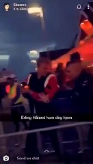 Erling Haaland gece kulübünden atıldı