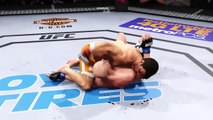 UFC 2 - Kazushi Sakuraba vs Bas Rutten (CPU vs CPU)