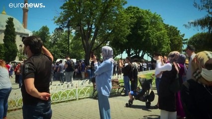 Istanbul: Hagia Sophia ist nun für Besucher geschlossen