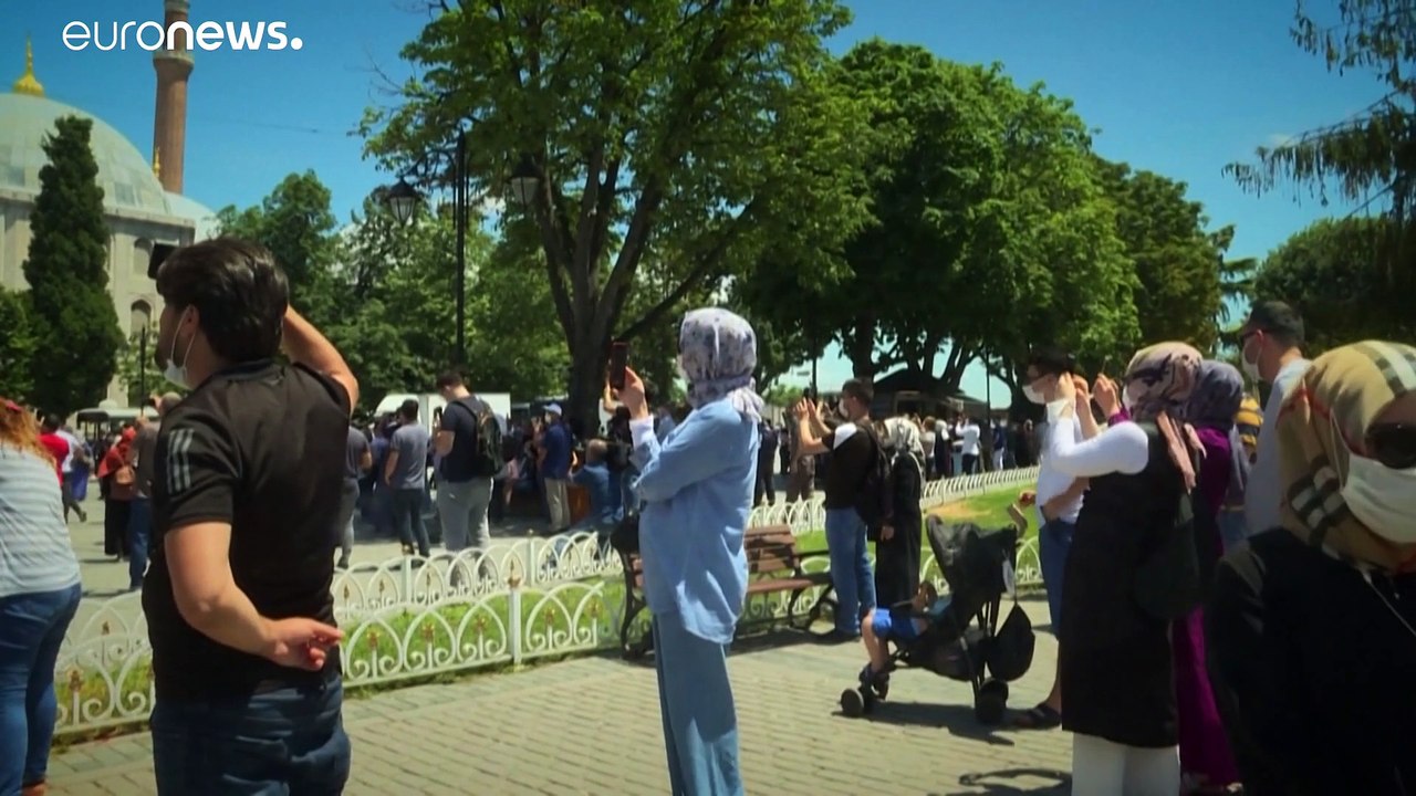 Istanbul: Hagia Sophia ist nun für Besucher geschlossen