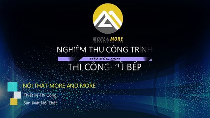 Tủ Bếp MDF Lõi Xanh Chống Ẩm Phủ Melamine Tại Nhà Phố Thủ Đức