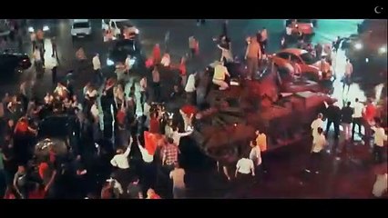 "Karanlık bir geceydi, hedef son kaleydi" ... Muhteşem 15 Temmuz Mehter Marşı