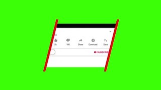 Green Screen   Youtube   Subscribe-button-bell-icon-5