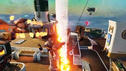 Rocket Arena - Mundo de cráter