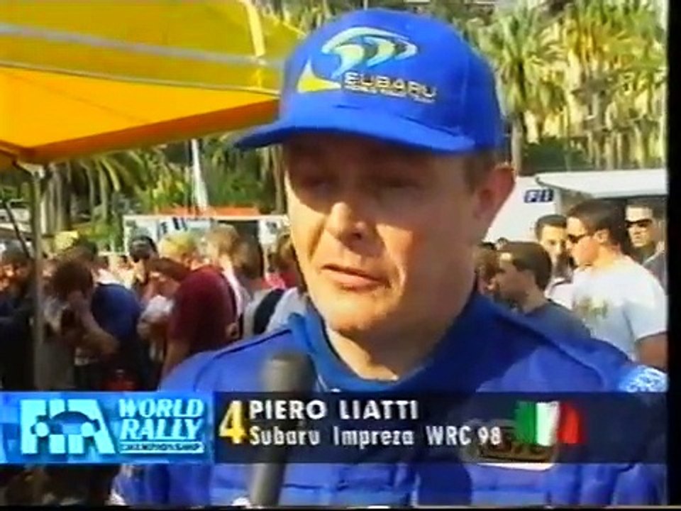 WRC 1998 San Remo
