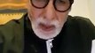वायरल हो रहा है अमिताभ बच्‍चन का ये VIDEO, डॉक्टर्स को बताया भगवान