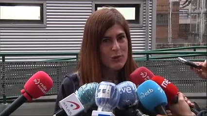 Miren Gorrotxategi, de Elkarrekin Podemos-IU, anima a los vascos a votar en unas "elecciones atípicas"