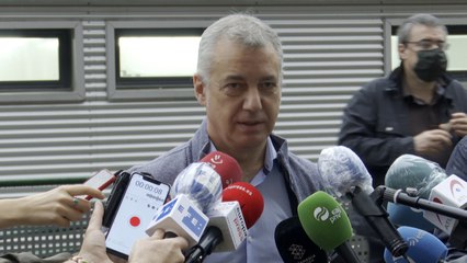 Urkullu: "Hay seguridad para poder votar"