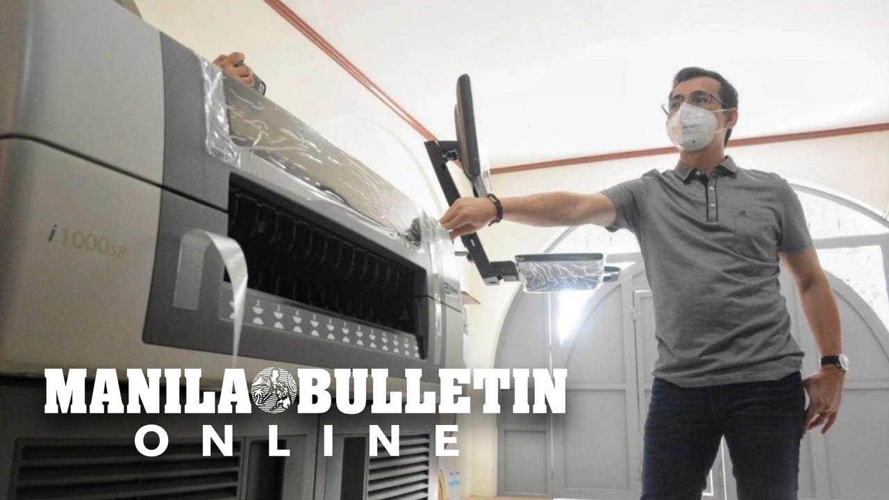 Manila buys 3 COVID-19 test machines capable of testing 16,800 residents a week