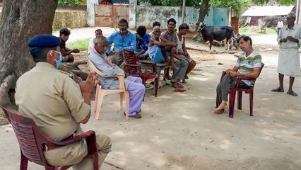 Kanpur encounter: SIT team visits Bikaru village