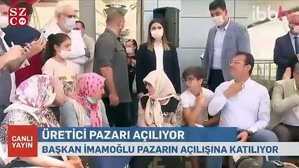 Tải video: İmamoğlu ile üretici arasında gülümseten diyalog: Daha çok şaşırtacağız