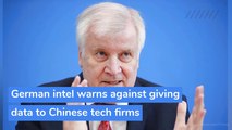 German intel warns against giving data to Chinese tech firms, and other top stories from July 12, 2020.