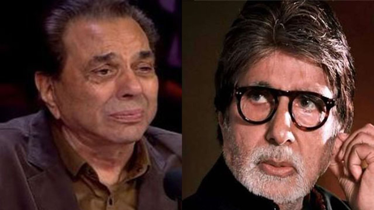 Amitabh Bachchan की Corona की खबर सुनकर रो पड़े Dharmendra, बोला ये | FilmiBeat