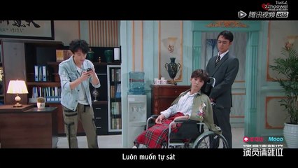 [2zhaoweiVietsub] #DiễnViênMờiVàoChỗ | Tập 9 - Phần 4/5