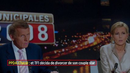 PPDA-Chazal : et TF1 décida de divorcer de son couple star