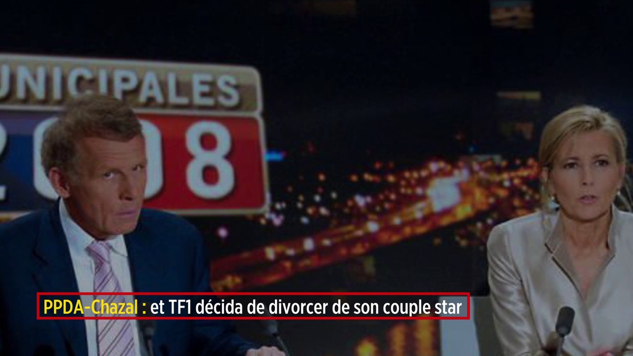 PPDA-Chazal : et TF1 décida de divorcer de son couple star