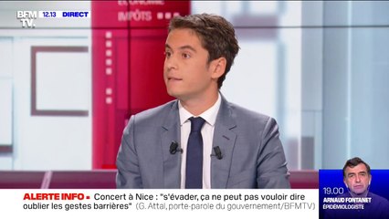 Coronavirus: Gabriel Attal annonce une systématisation des tests dans les aéroports pour les voyageurs qui viennent de pays classés rouge