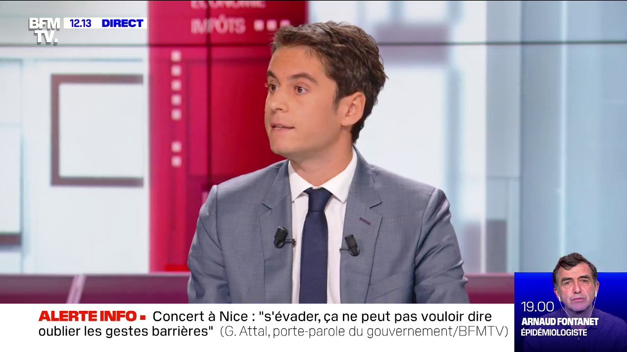 Coronavirus: Gabriel Attal annonce une systématisation des tests dans les aéroports pour les voyageurs qui viennent de pays classés rouge