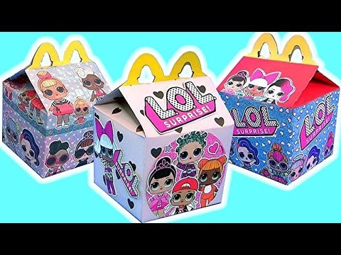Mcdonalds lol surprise sales happy meal usa