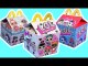 SURPRISE LOL HAPPY MEAL TOYS from McDonalds with Jelly Slime Surprise