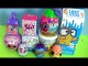 Lost Kitties Huge Surprise Toys Slime Jelly egg lol Playdoh Surpresa